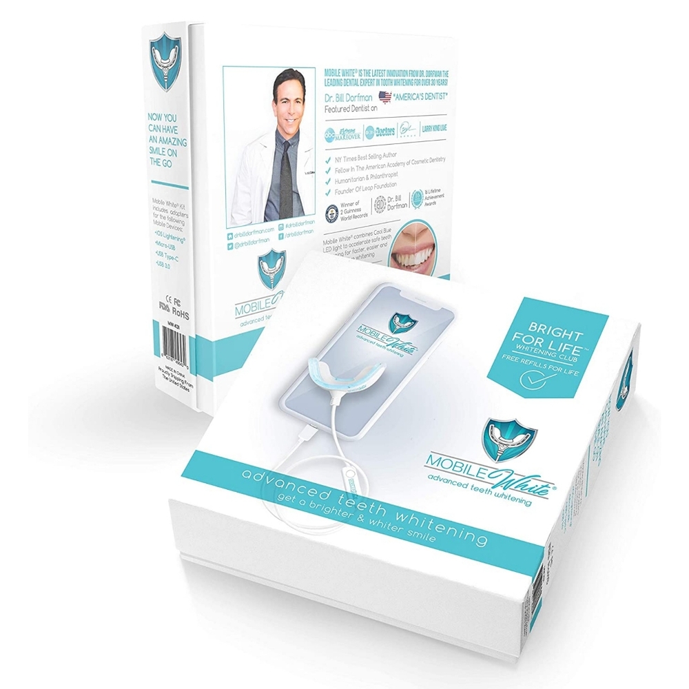 Mobile White Advanced Teeth Whitening Kit